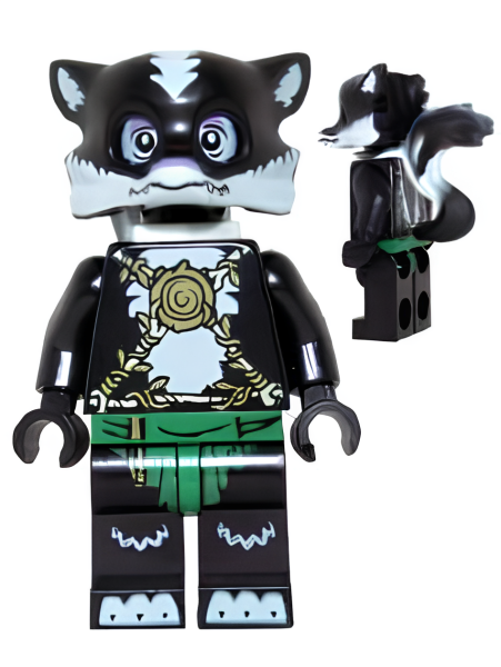 Минифигурка Lego Legends of Chima Skinnet  loc029 U